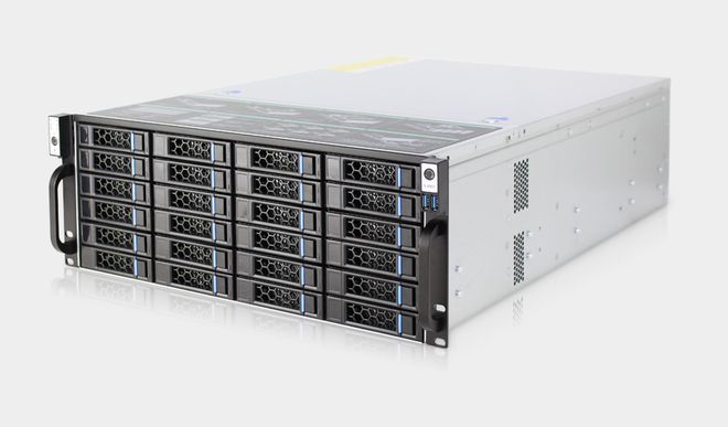 私有云架设之优选 拓普龙S465-24高密度存储服务器机箱评测解析
