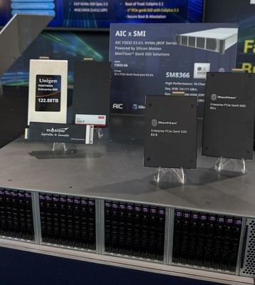 慧荣科技亮相GTC2026 以多层级存储方案驱动NVIDIA AI生态系统的未来